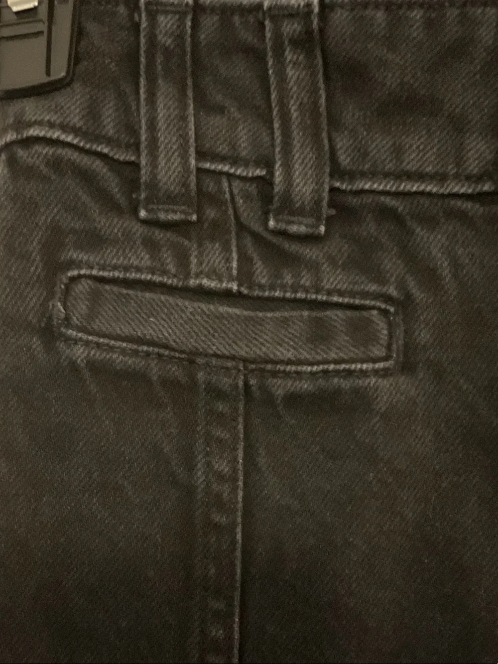 Kids Gap size 8 High-Waist Black jeans